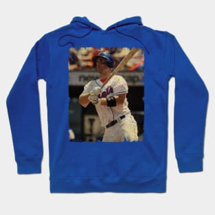 David Wright in New York Mets Hoodie